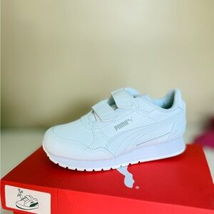 PUMA Kids Light Blue Sneakers